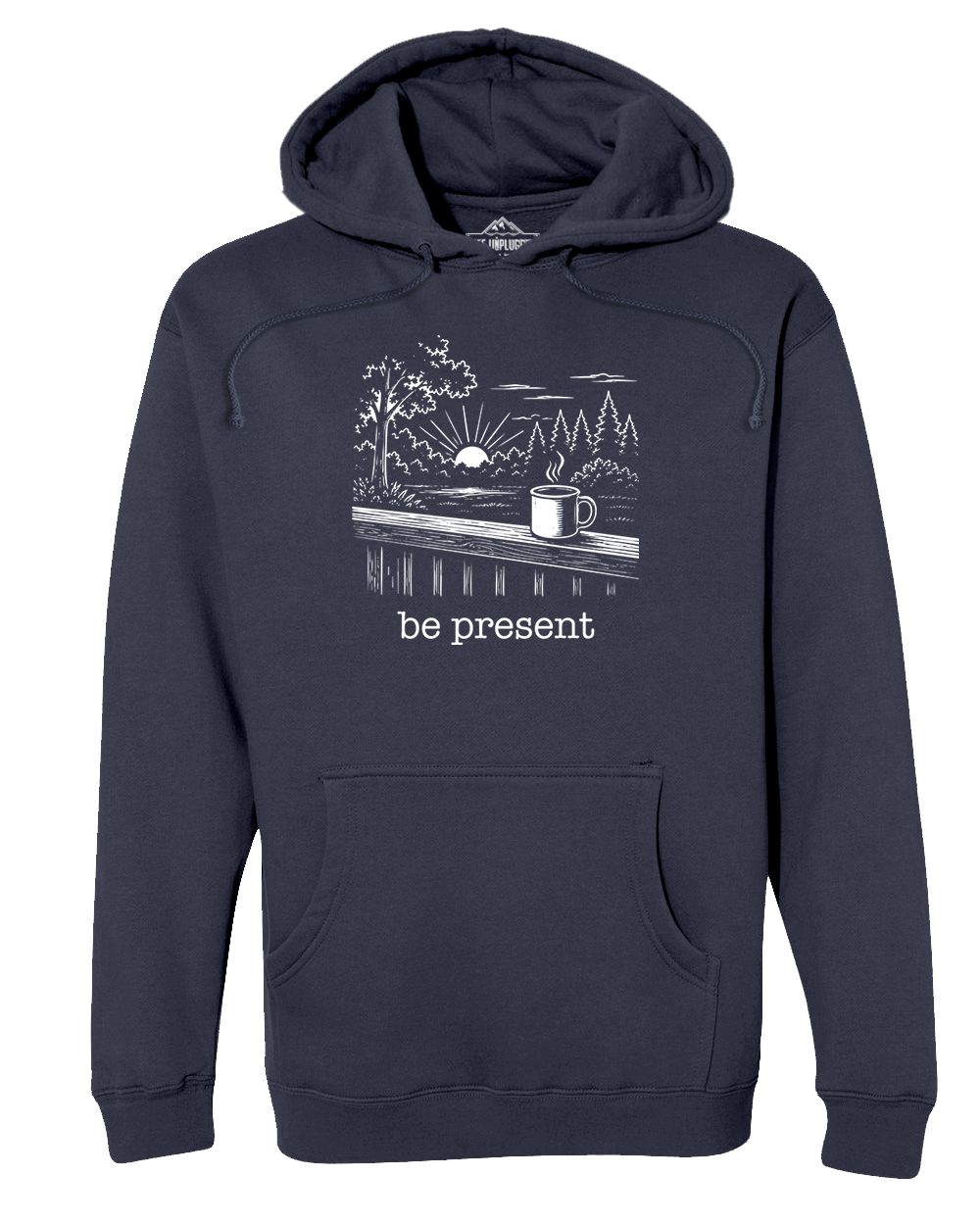 BACK PORCH COFFEE Heavyweight Hoodie