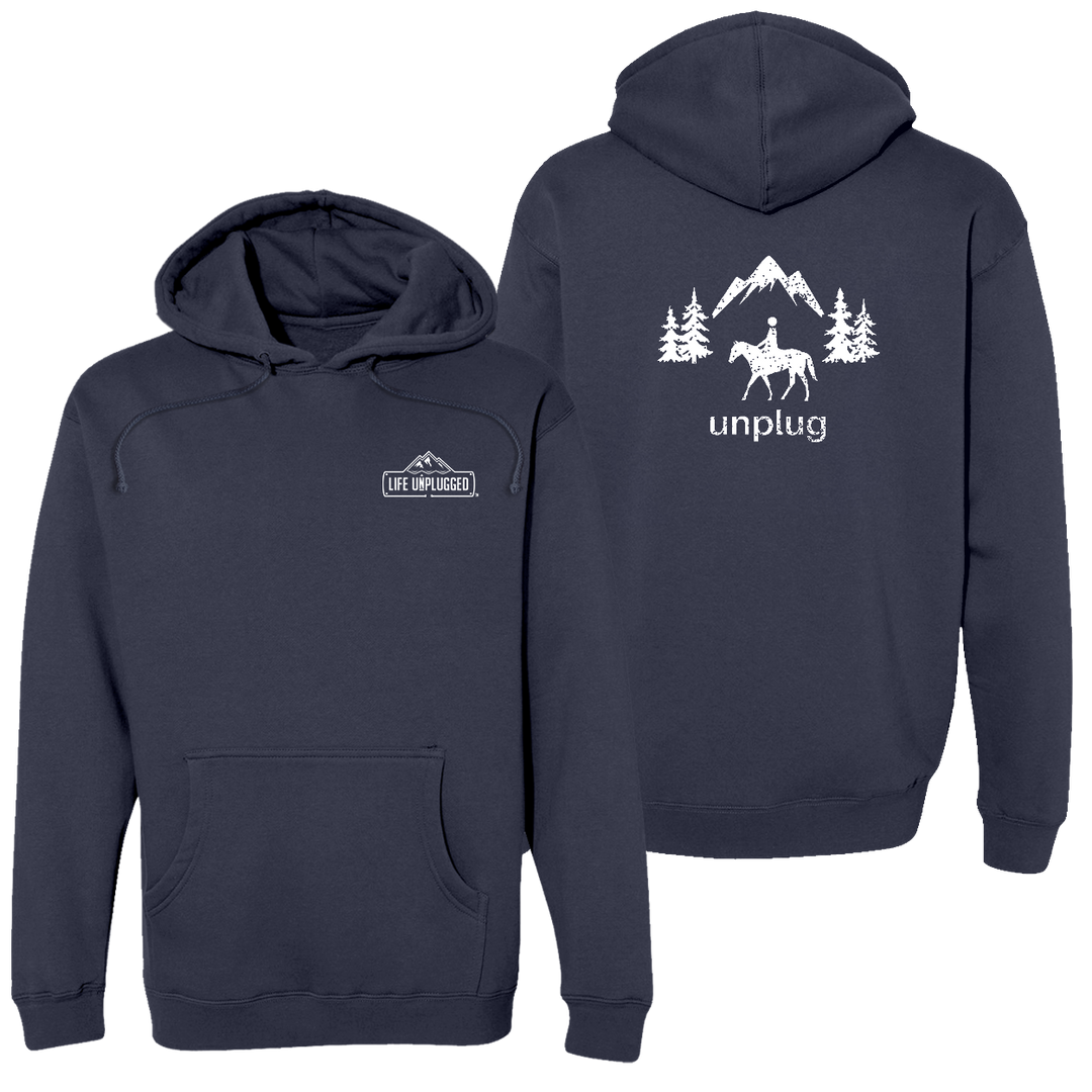 Horseback Riding Heavyweight Hoodie