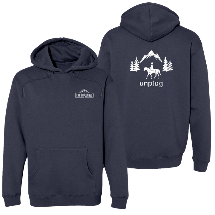 Horseback Riding Heavyweight Hoodie