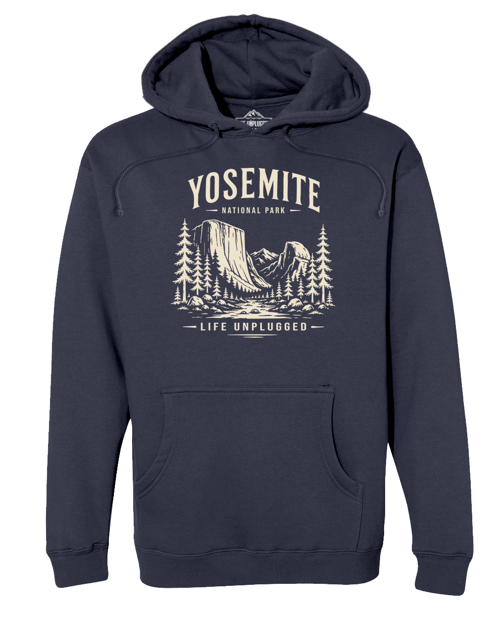 YOSEMITE NATIONAL PARK Heavyweight Hoodie
