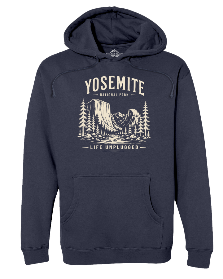 YOSEMITE NATIONAL PARK Heavyweight Hoodie