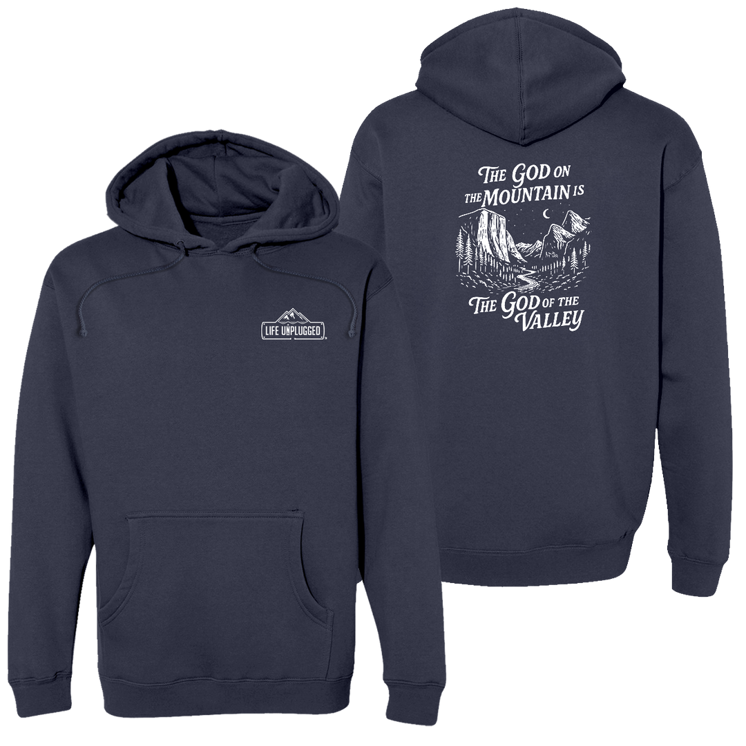 God On The Mountain Heavyweight Hoodie