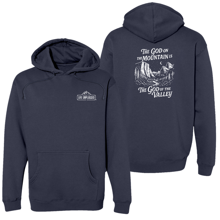 God On The Mountain Heavyweight Hoodie