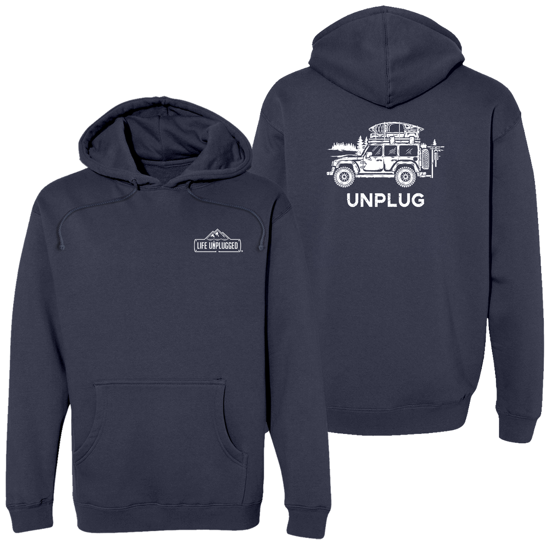 Off-road Vehicle Heavyweight Hoodie