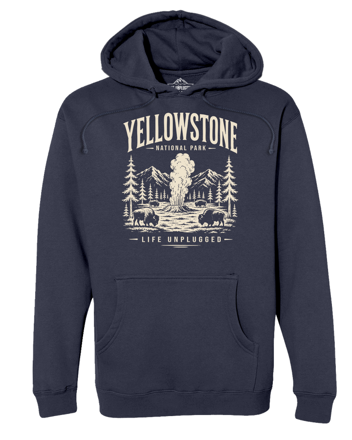 YELLOWSTONE NATIONAL PARK Heavyweight Hoodie