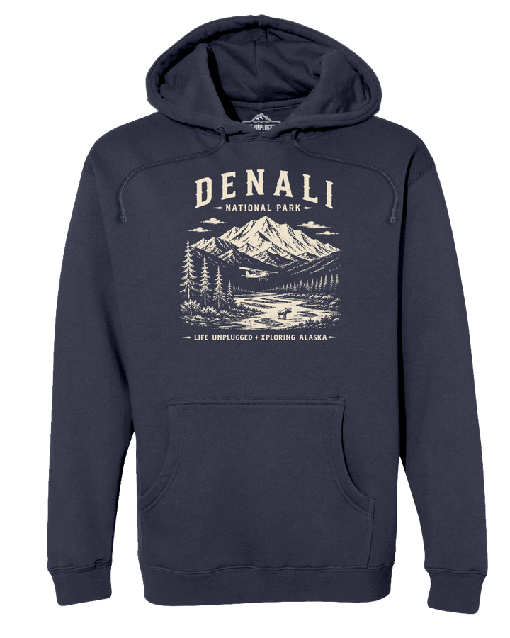 DENALI NATIONAL PARK Heavyweight Hoodie