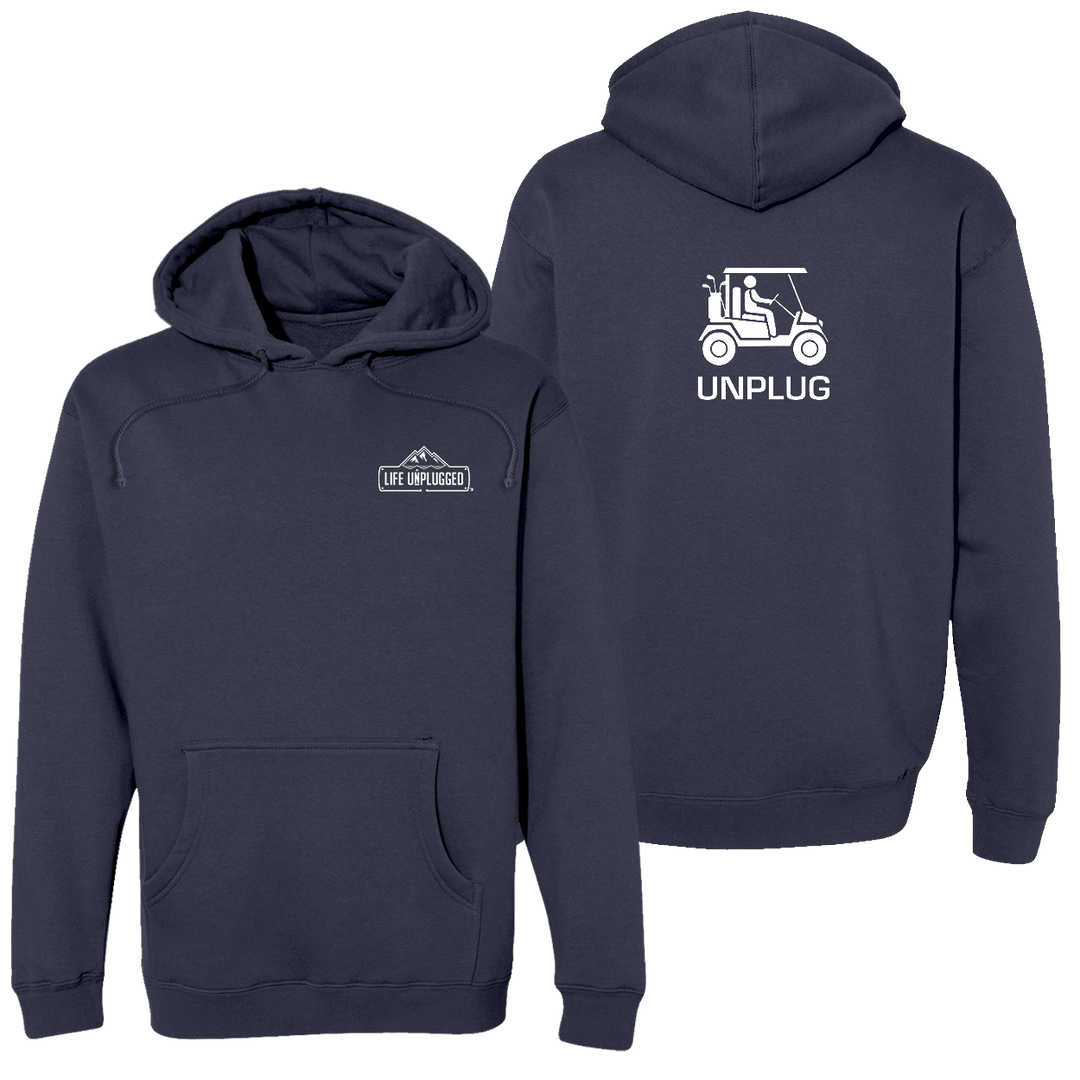 Golf Cart Heavyweight Hoodie