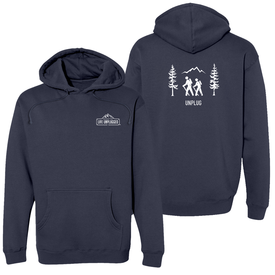 Hiking Scene Heavyweight Hoodie