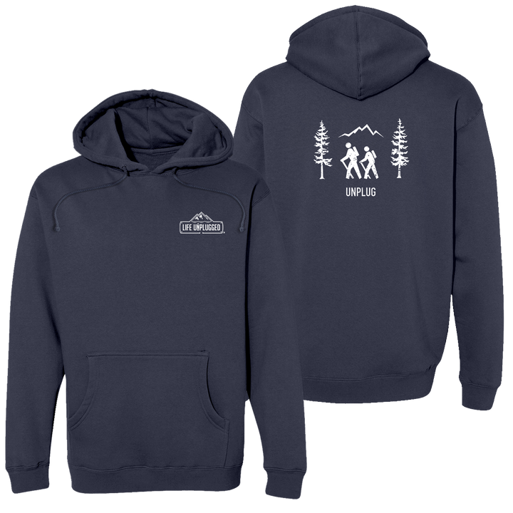 Hiking Scene Heavyweight Hoodie
