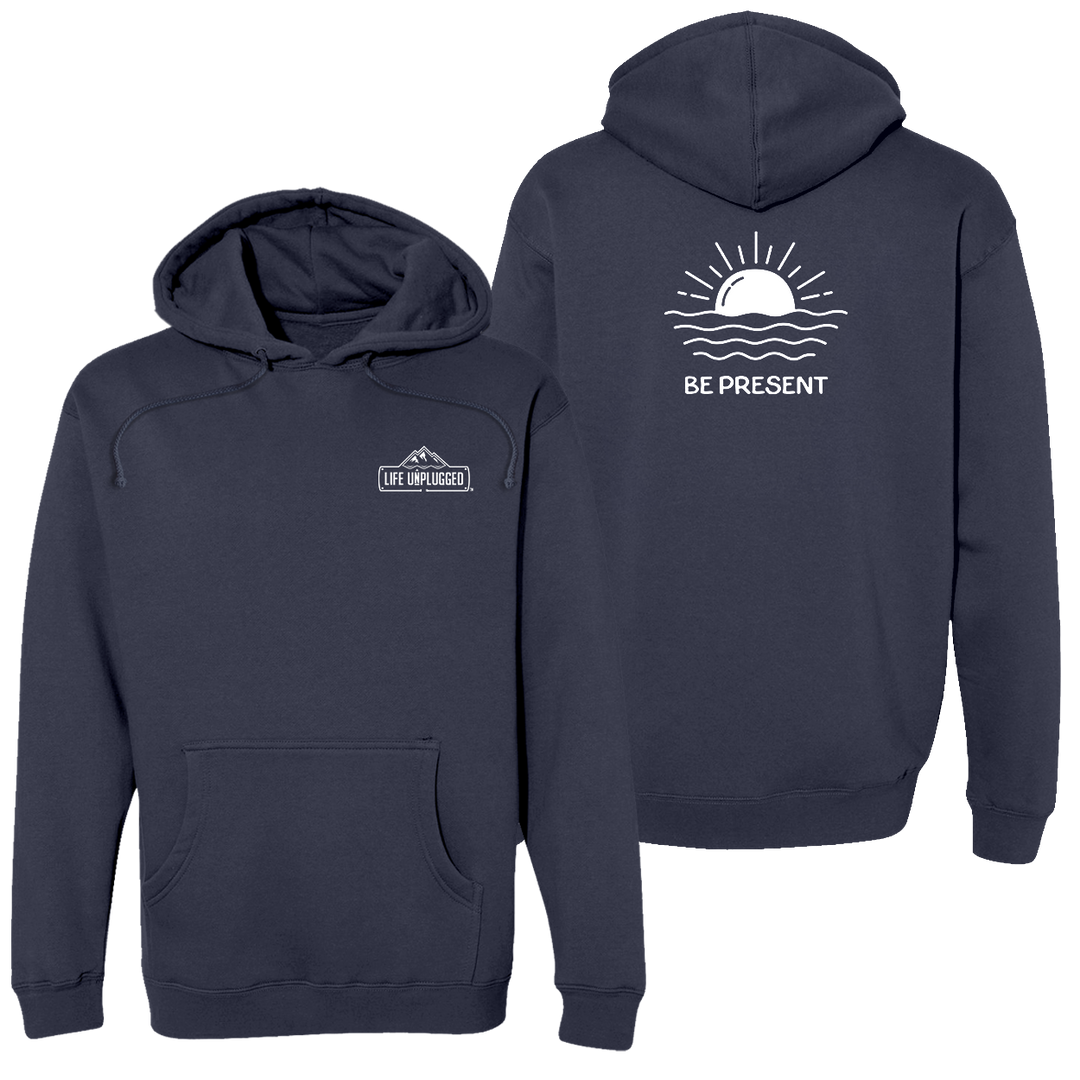 Ocean Sunset Heavyweight Hoodie