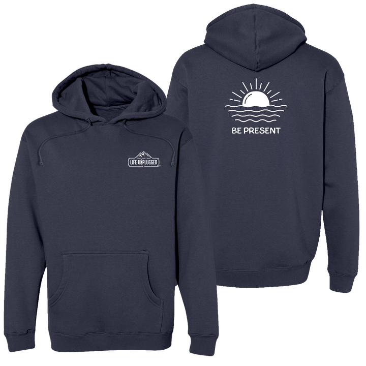 Ocean Sunset Heavyweight Hoodie