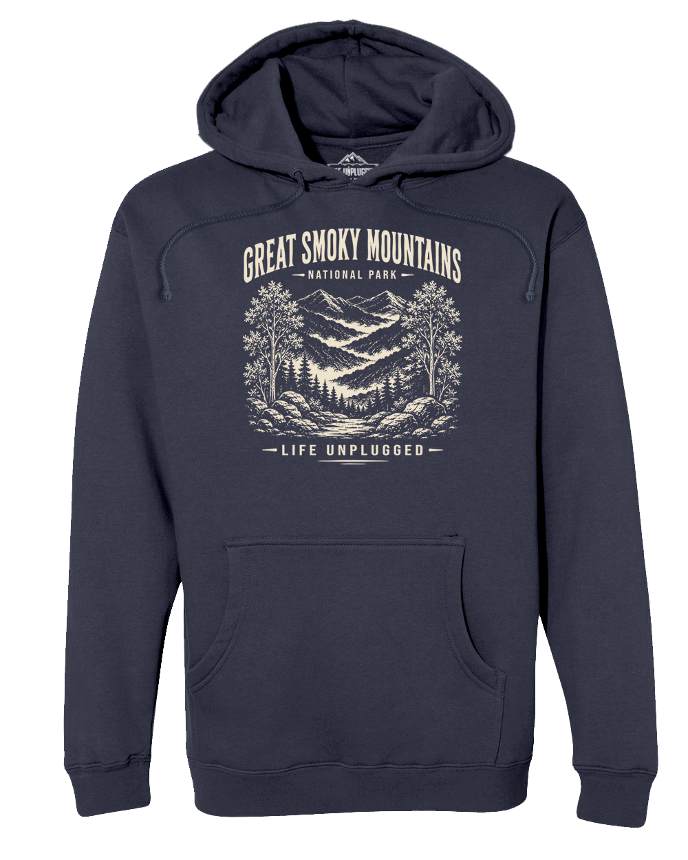 GREAT SMOKY MOUNTAINS NATIONAL PARK Heavyweight Hoodie