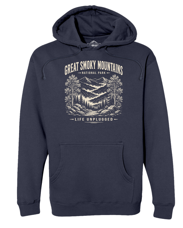 GREAT SMOKY MOUNTAINS NATIONAL PARK Heavyweight Hoodie
