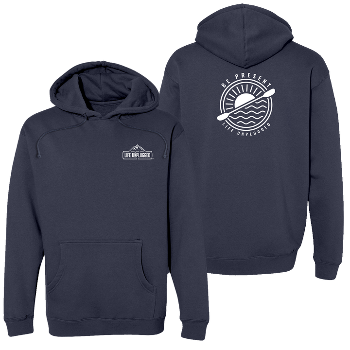 Be Present Paddle Heavyweight Hoodie
