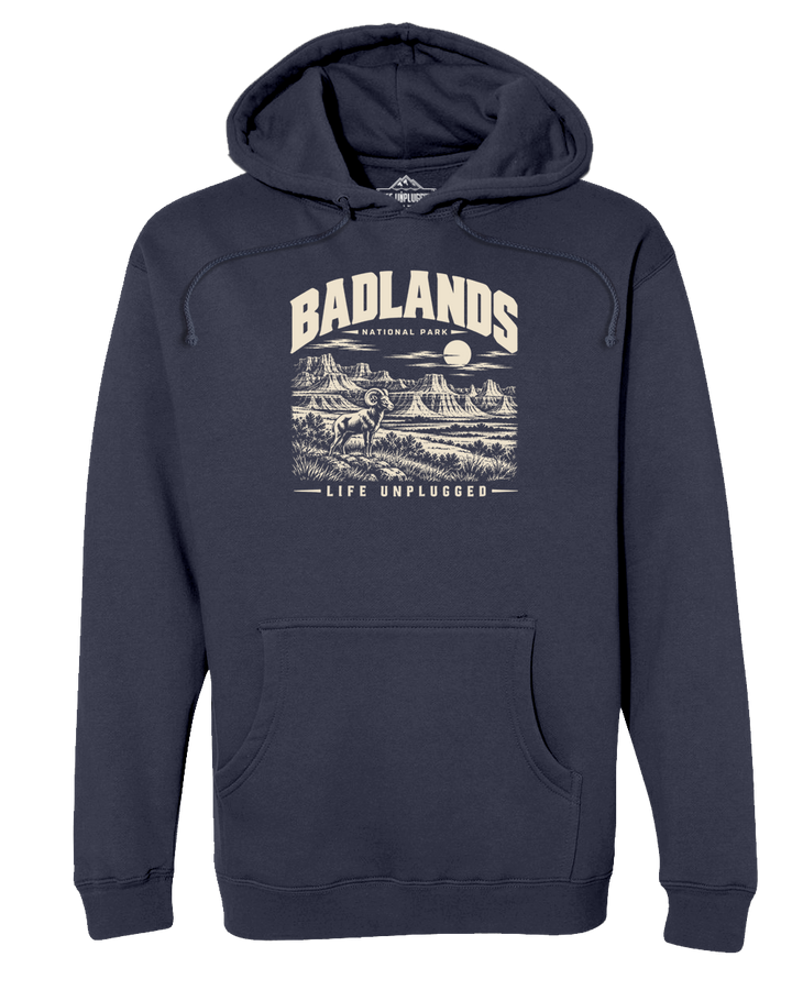 BADLANDS NATIONAL PARK Heavyweight Hoodie