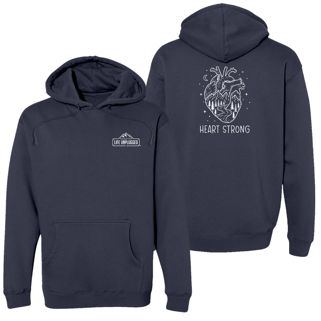 HEART STRONG Heavyweight Hoodie