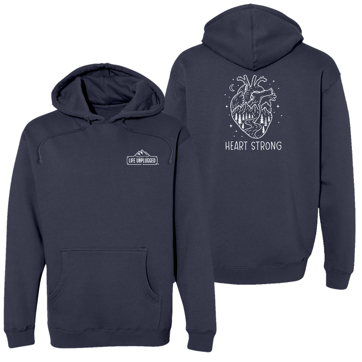 HEART STRONG Heavyweight Hoodie