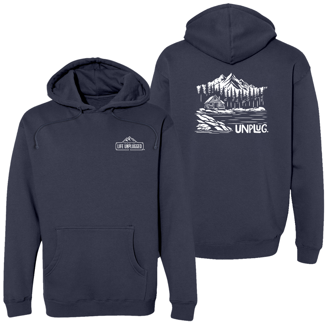Cabin In The Woods Heavyweight Hoodie