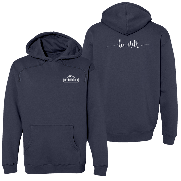 Be Still Heavyweight Hoodie