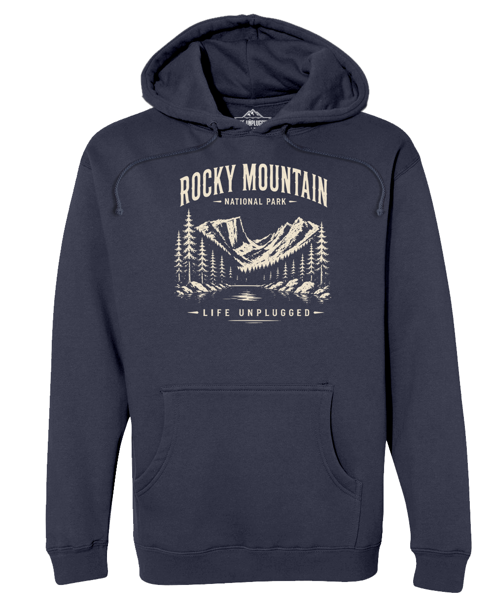 ROCKY MOUNTAIN NATIONAL PARK Heavyweight Hoodie
