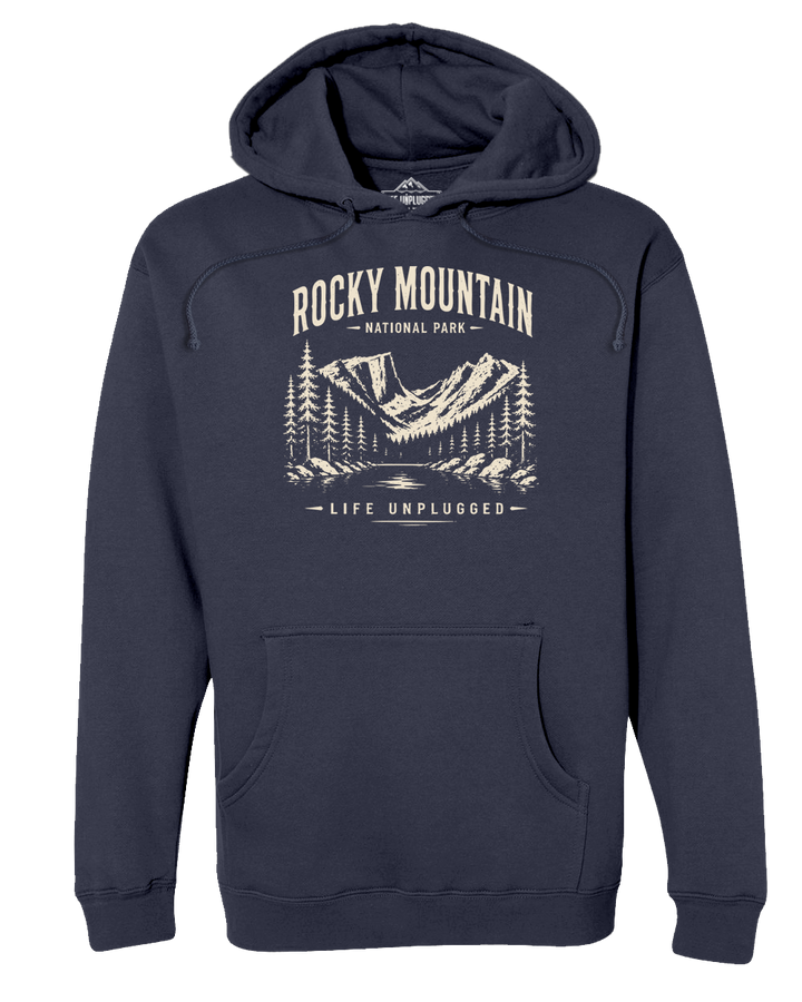 ROCKY MOUNTAIN NATIONAL PARK Heavyweight Hoodie