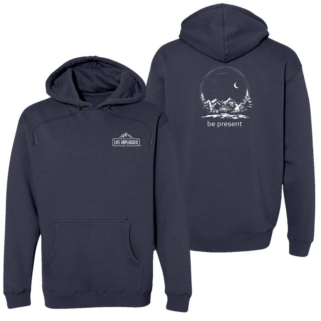 Starry Night Sky Heavyweight Hoodie