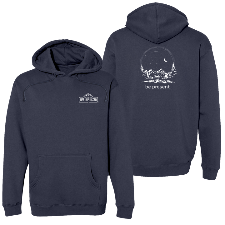 Starry Night Sky Heavyweight Hoodie