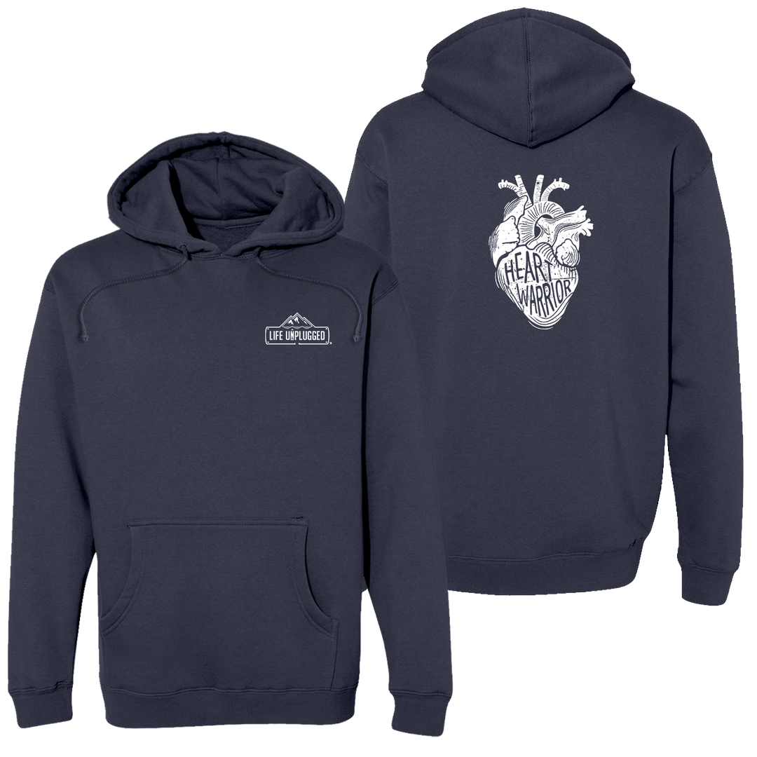 HEART WARRIOR Heavyweight Hoodie