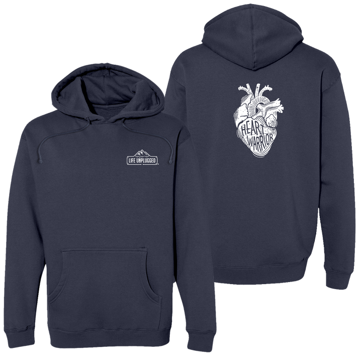 HEART WARRIOR Heavyweight Hoodie