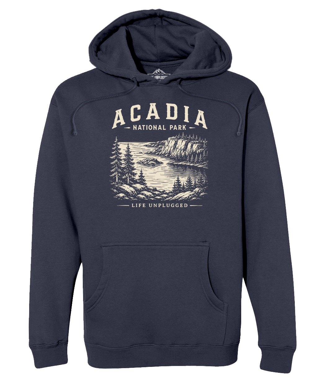 ACADIA NATIONAL PARK Heavyweight Hoodie