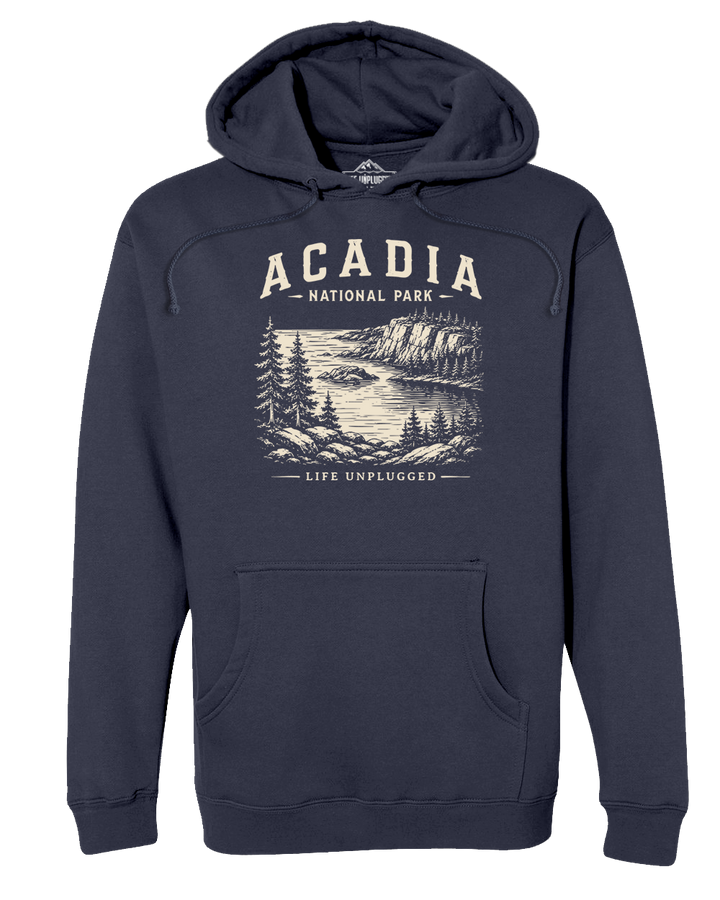 ACADIA NATIONAL PARK Heavyweight Hoodie