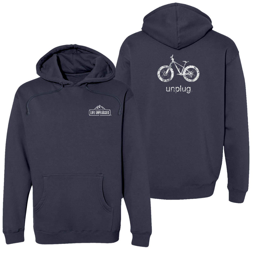 Fat Tire Bike Heavyweight Hoodie