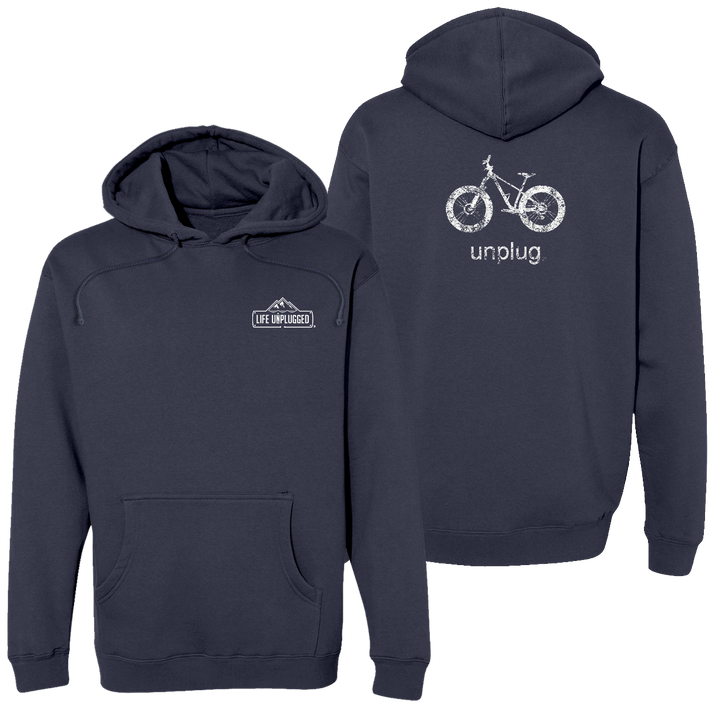 Fat Tire Bike Heavyweight Hoodie