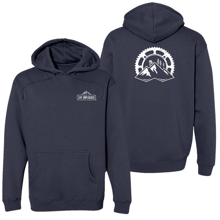 Riding Into The Sunset Heavyweight Hoodie