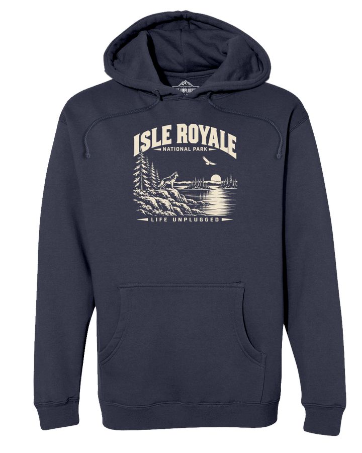 ISLE ROYALE NATIONAL PARK Heavyweight Hoodie