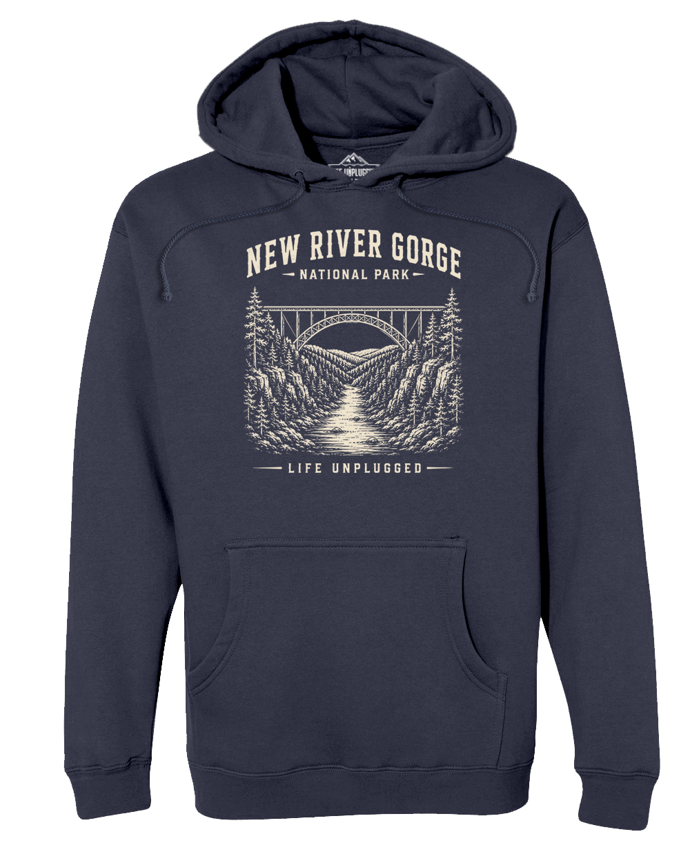 NEW RIVER GORGE NATIONAL PARK Heavyweight Hoodie