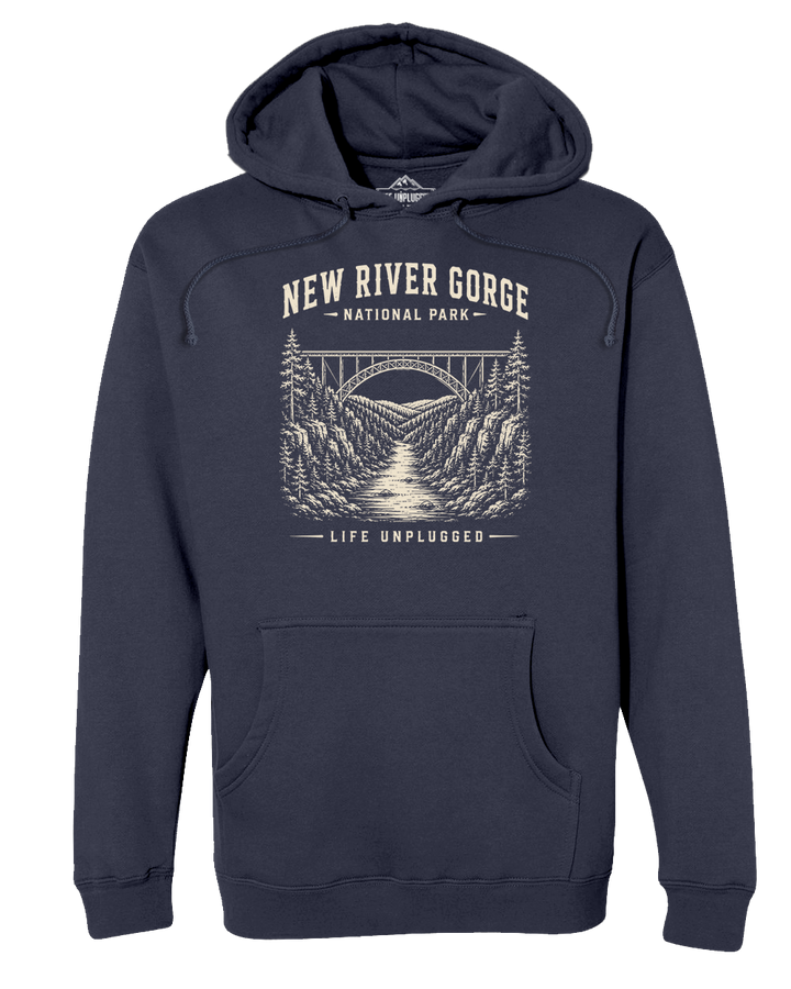NEW RIVER GORGE NATIONAL PARK Heavyweight Hoodie