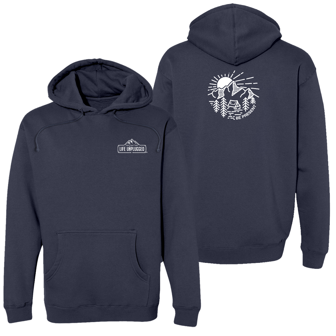 Mountain Sunset Heavyweight Hoodie