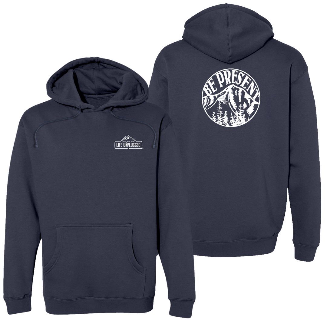 Be Present Mountain Heavyweight Hoodie