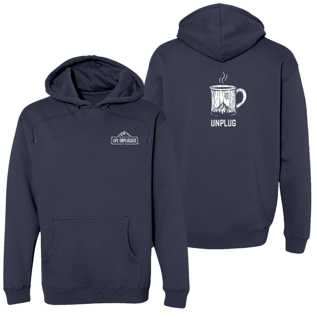WOODEN COFFEE MUG Heavyweight Hoodie