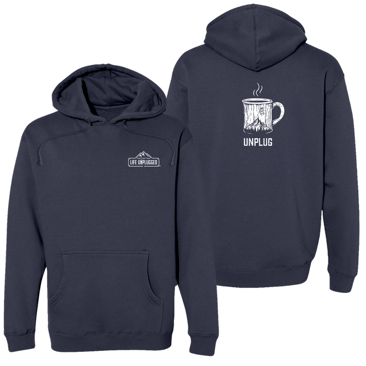 WOODEN COFFEE MUG Heavyweight Hoodie