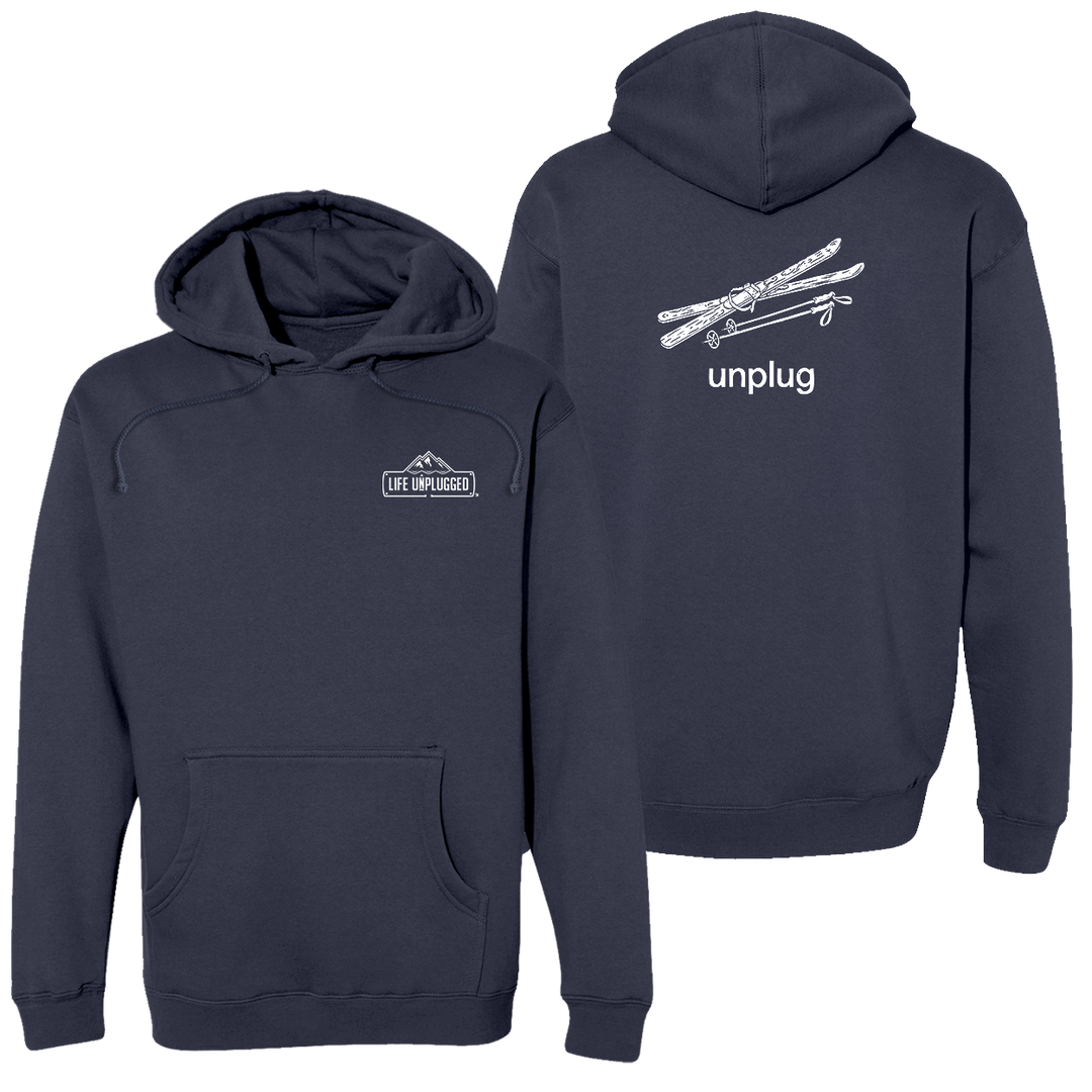 VINTAGE SKIS Heavyweight Hoodie