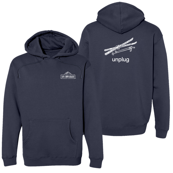 VINTAGE SKIS Heavyweight Hoodie