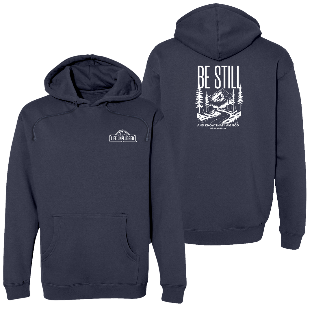 Be Still and Know Heavyweight Hoodie
