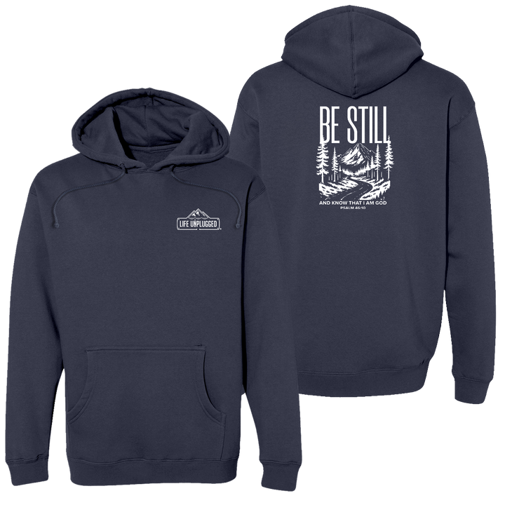 Be Still and Know Heavyweight Hoodie