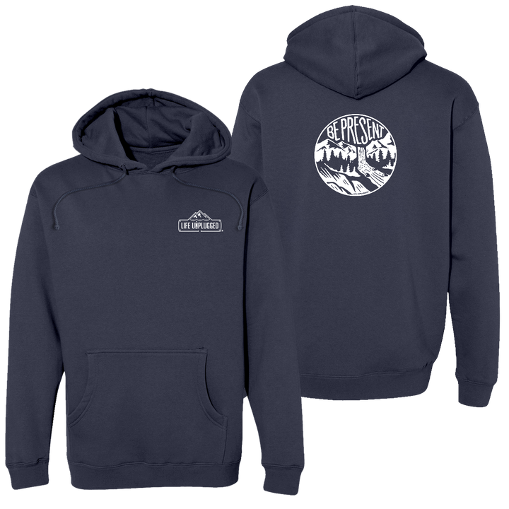 Be Present Waterfall Heavyweight Hoodie