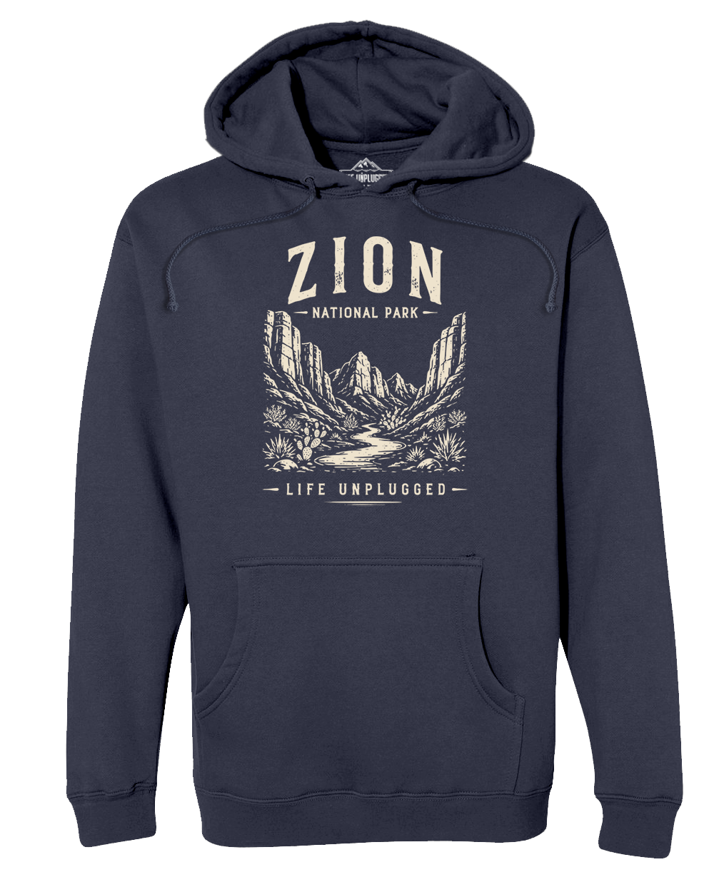 ZION NATIONAL PARK Heavyweight Hoodie
