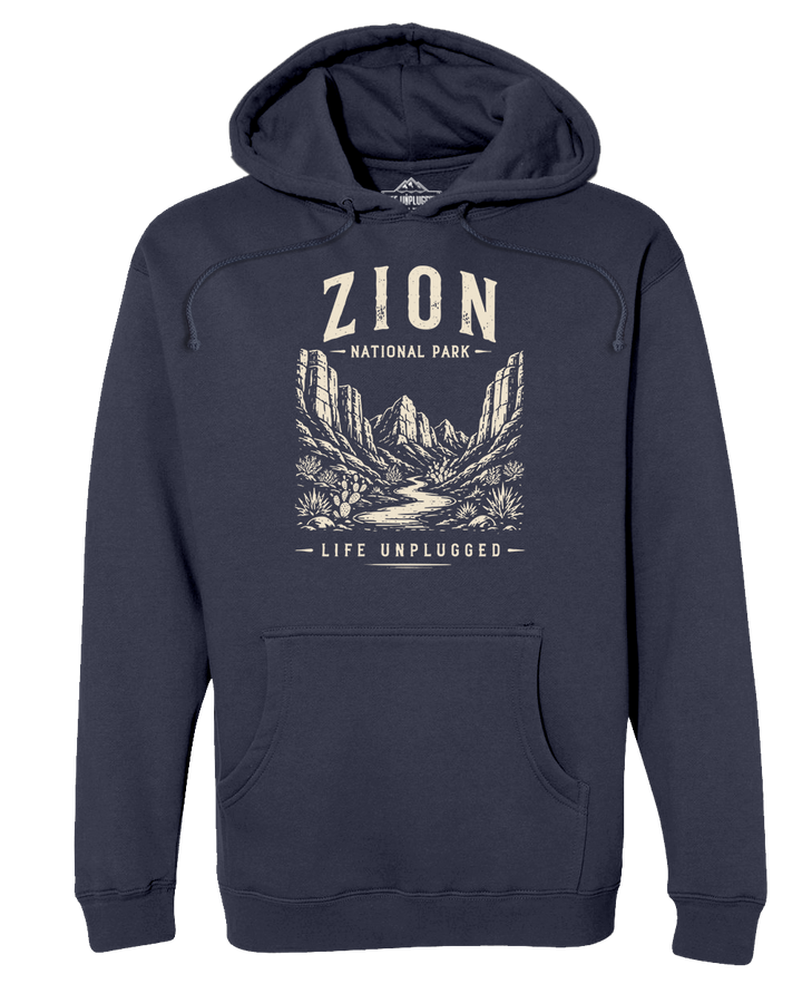 ZION NATIONAL PARK Heavyweight Hoodie