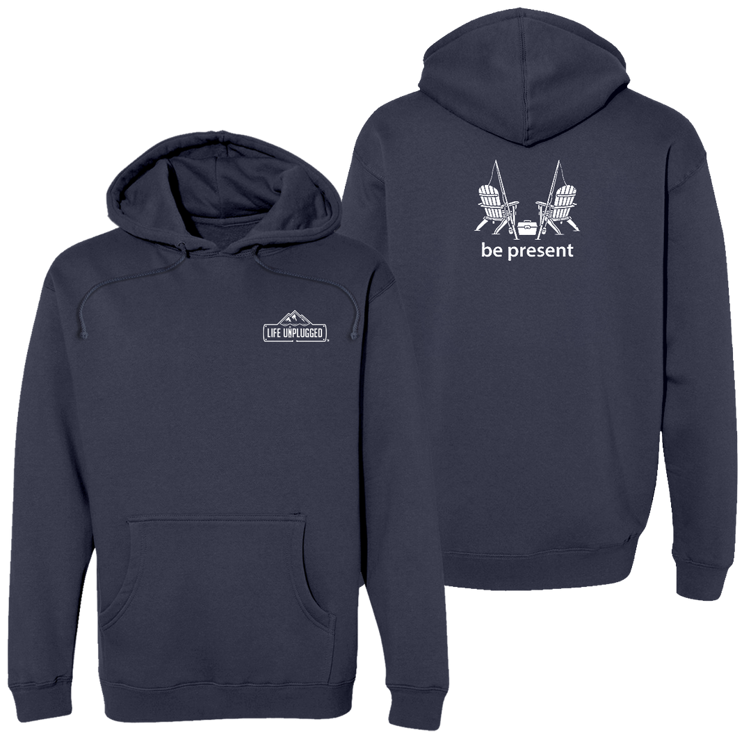 FISHING CHAIRS Heavyweight Hoodie