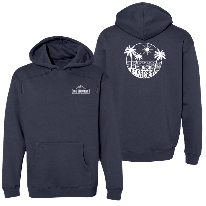 Be Present Beach Heavyweight Hoodie